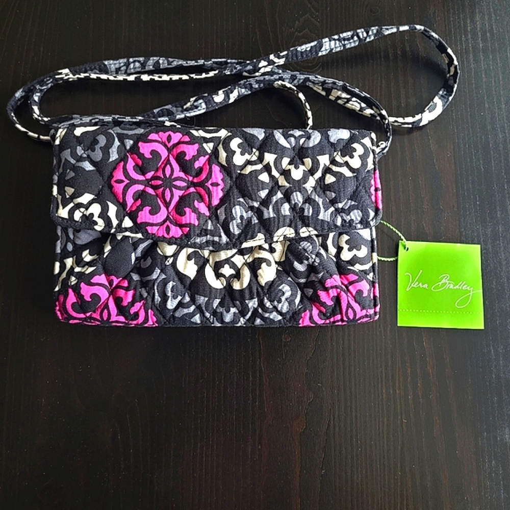 Vera Bradley Quilted Strap Wallet